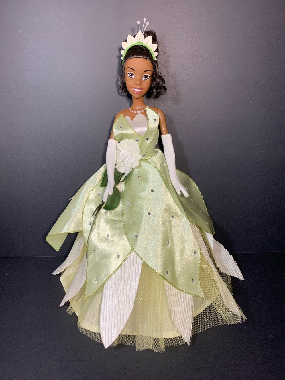 Disney Princess Tiana Doll 2009 The Princess and the Frog No Box - See Photos*